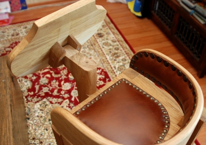 Tammepuust tool beebidele